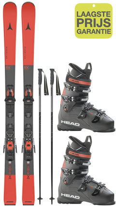 Combi Deal: Atomic Redster RX + Skischoenen + stokken