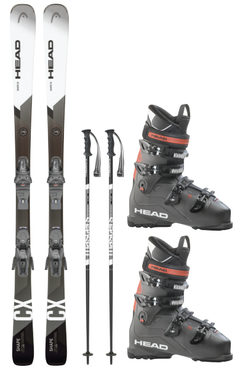 Combi Deals: Head CX + Schoenen + stokken