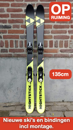 NIGHTSTICK 135cm + 4.5 binding - Laatste paren!