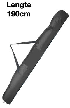 Skihoes Aspen zwart tot 190cm