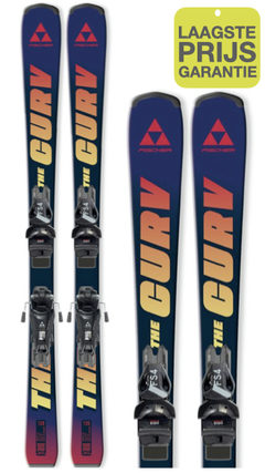Fischer The Curv JR + FS4 JRS P20825 kinderski 100cm & 110cm | Skicenter