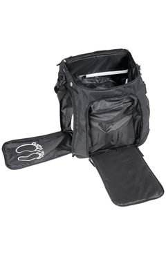 Skischoenen tas PROFESSIONAL zwart