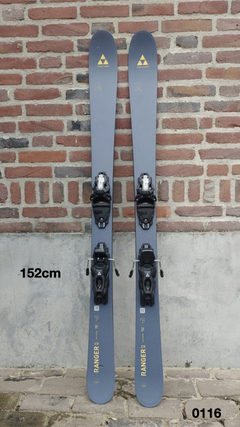 Fischer Ranger 88 – Gebruikte ski 142 cm | Buitenkansje € 200,00