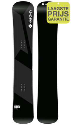 Hatchey SBX Snowboard | Boardercross snowboard | Skicenter Fam Coenraad