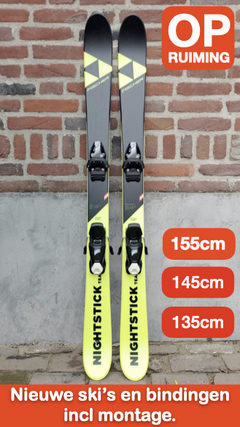 NIGHTSTICK + skibinding - Laatste paren!