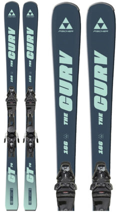 Fischer The Curv GT 76 W RT XTR + bindingen p22824