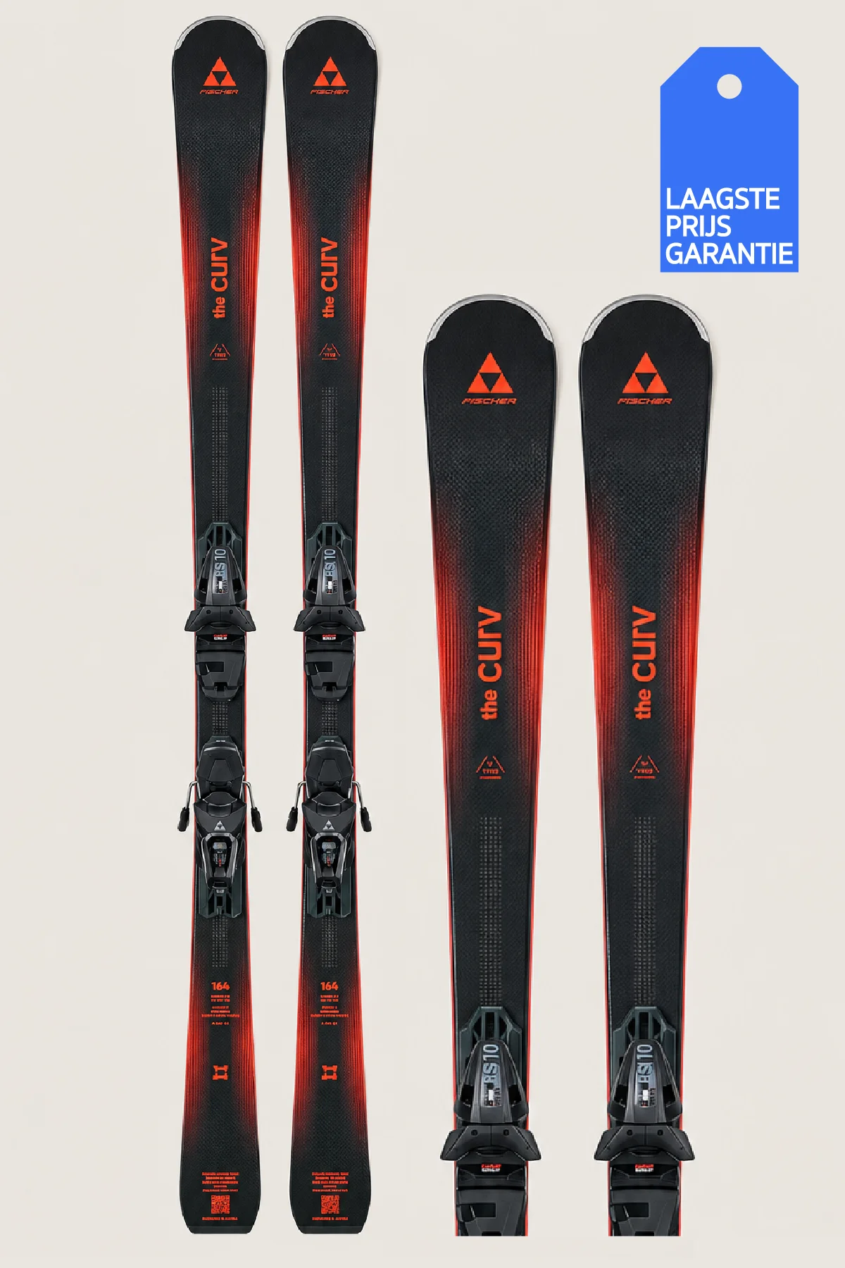 FISCHER THE CURV TI + RS 10 PR P08626