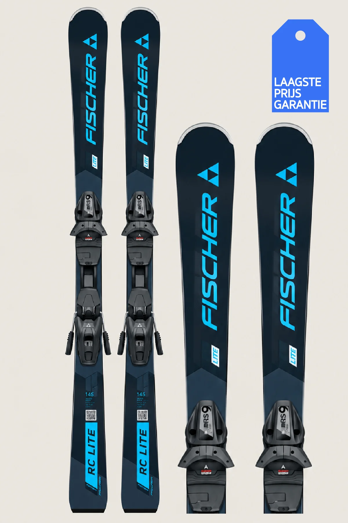 FISCHER RC Lite SLR Pro + RS 9 GW SLR P32625
