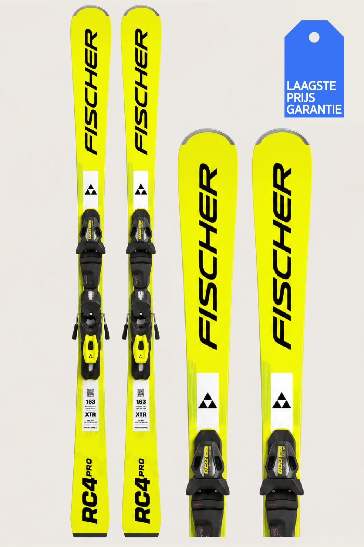 FISCHER XTR RC4 PR + RS 10 PR 25/26 P22525