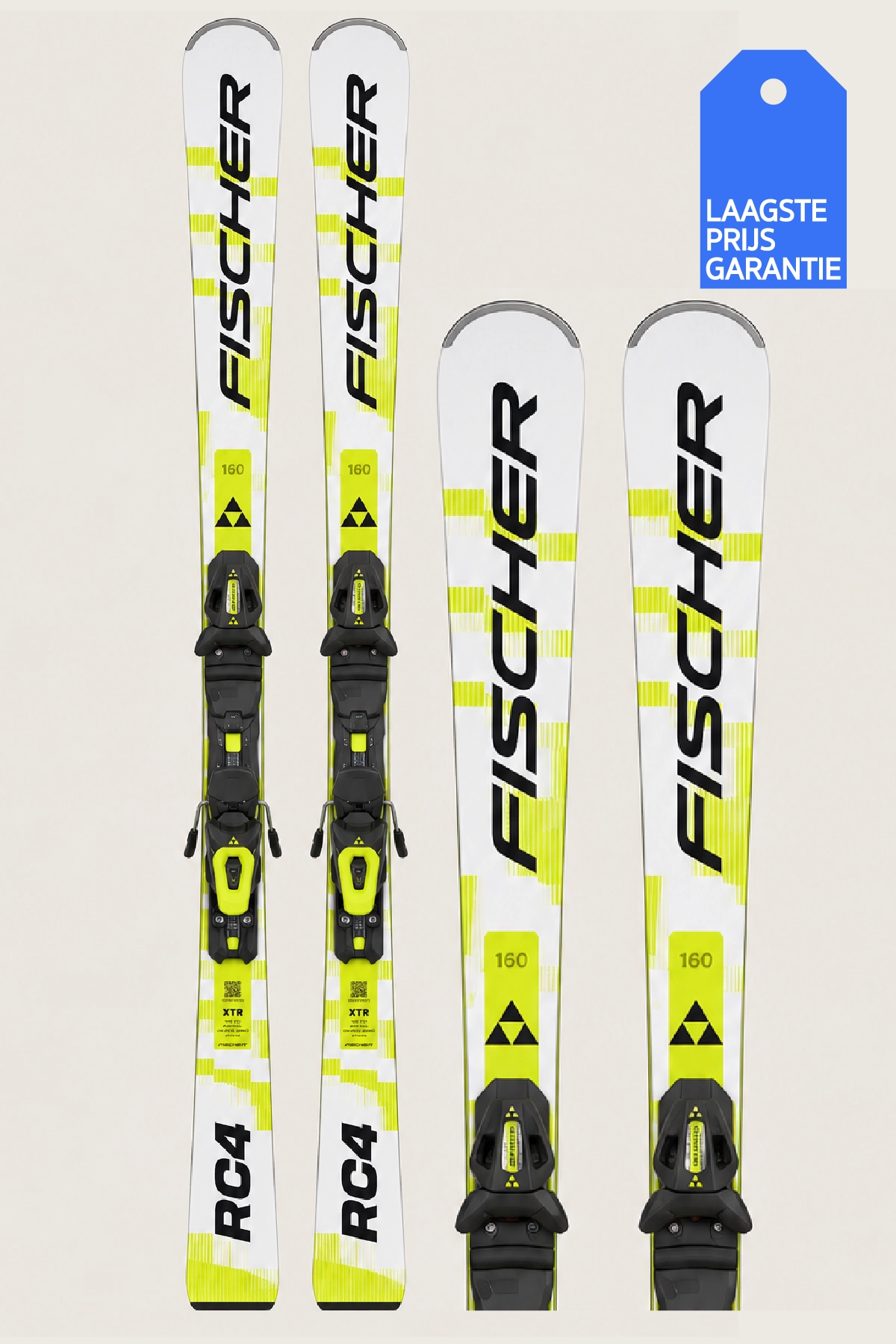 Fischer XTR RC4 + RS 10 PR P21626V