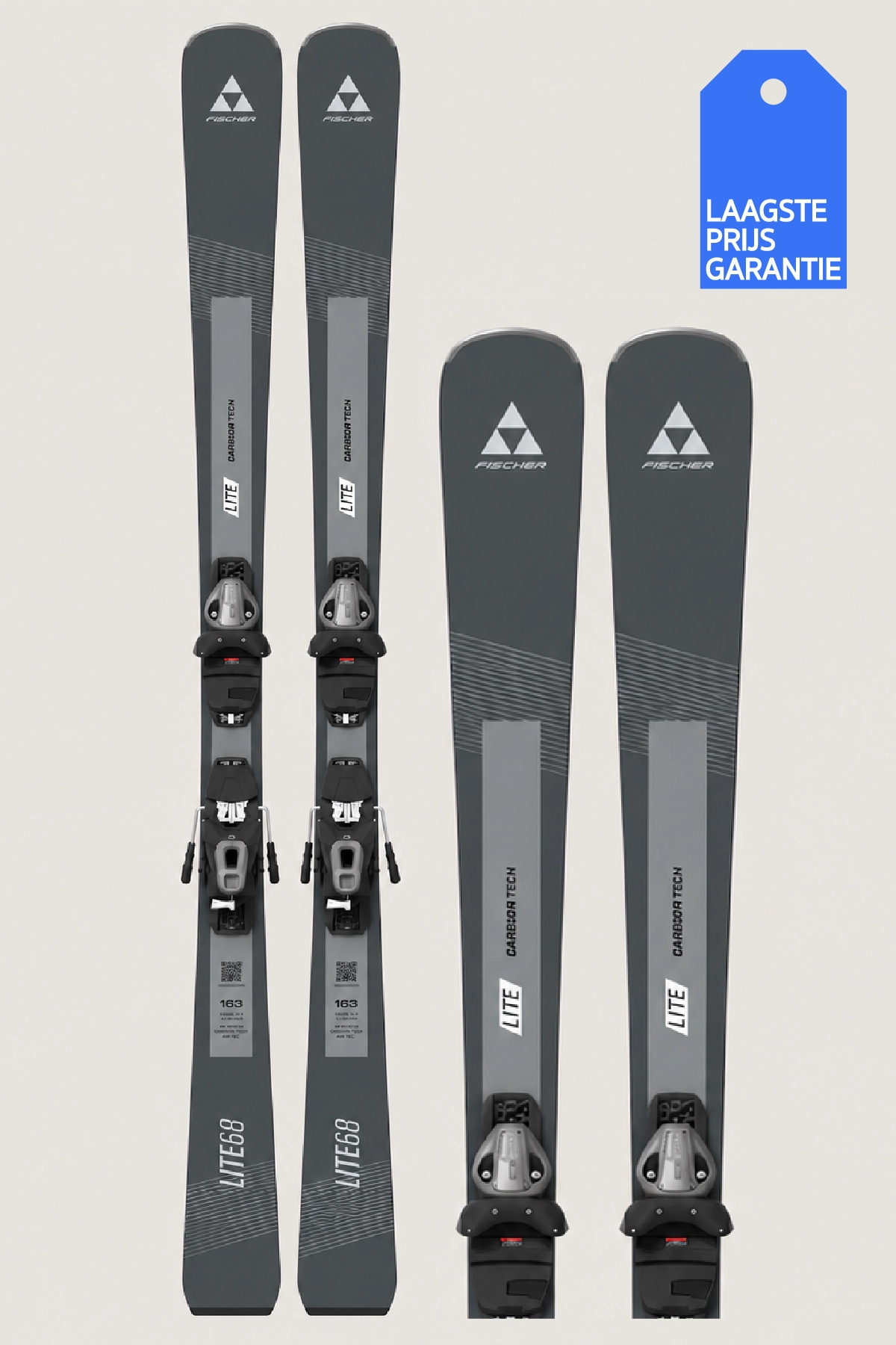 Fischer Lite 68 + RS 9 SLR P15025V