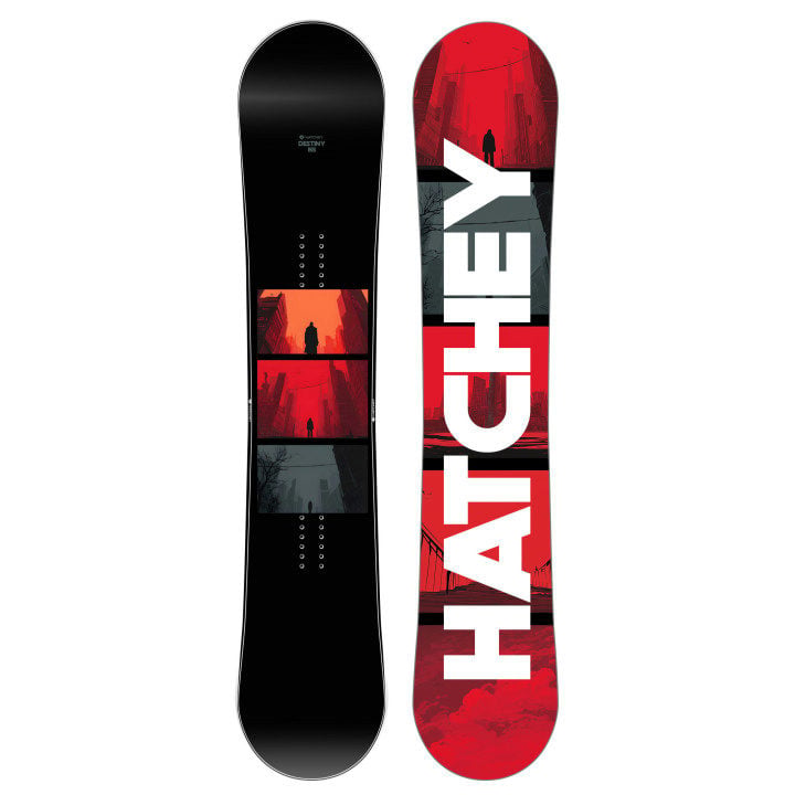 Hatchey Destiny Camber Snowboard kopen | Skicenter