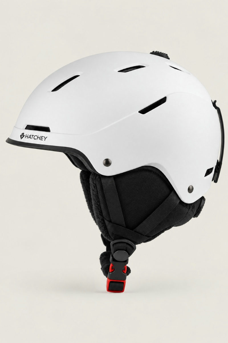 Hatchey Rage Skihelm Wit – Comfort & Veiligheid
