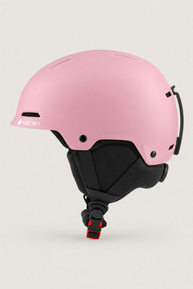 Hatchey Assault Skihelm Roze – Licht & Comfortabel | Skicenter Fam Coenraad