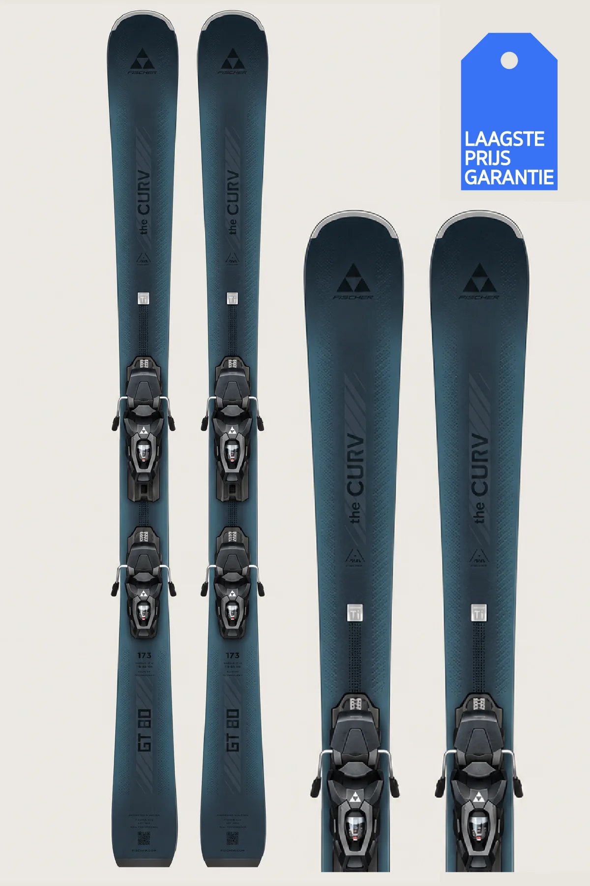 Fischer The Curv GT 80 + RSW11 PR ski kopen | Skicenter Fam Coenraad